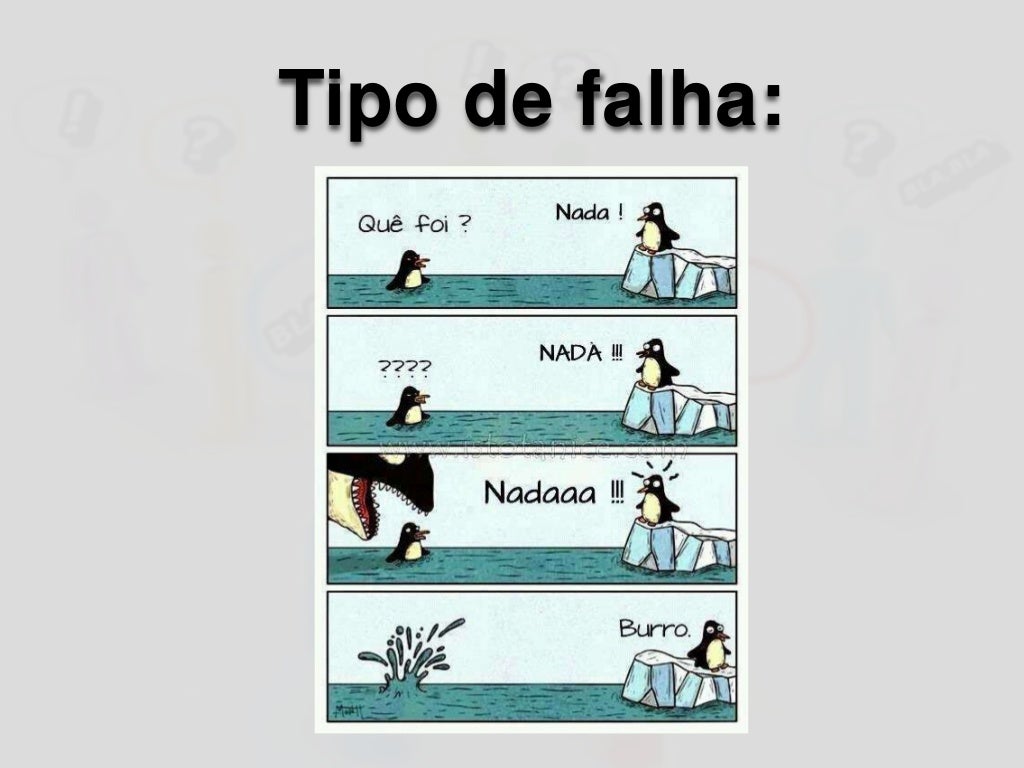 Falhas na Comunicação