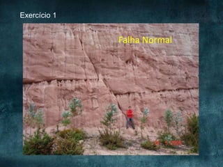 Exercício 1
Falha Normal
 