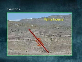 Exercício 2
Falha Inversa
 