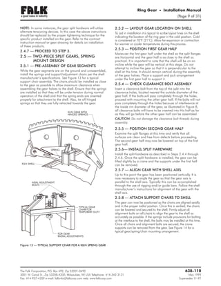Falk bull-gear-manual | PDF