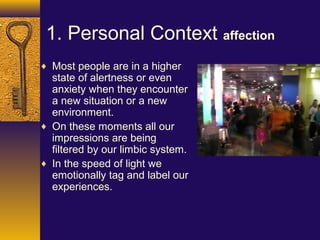 Museum Experience as defined by John Falk & Lynn Dierking 2013 | PPT