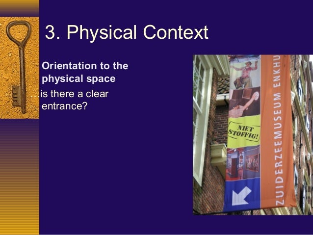 Museum Experience as defined by John Falk &amp; Lynn Dierking 2013