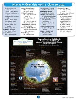 Arthur Ridenour It's About Children - Fall 2012 Issue by East Tennessee Children's ...