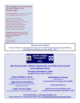 The Decalogue Society Tablets - Fall 2018 | PDF