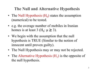 Comprehensive Guide to Hypothesis Testing in Stochastic Processes | PDF