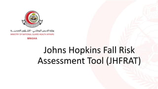 Fall prevention presentation slides file | PDF