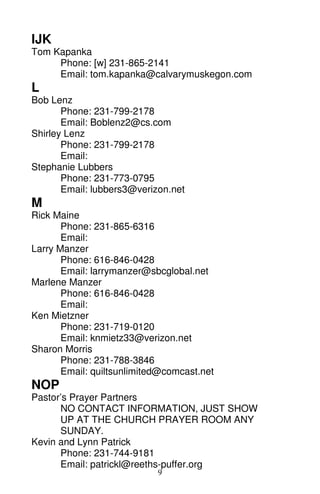 Fall Lifegroup Guide