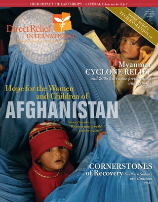 THIS
               NEWSLETTER
               WAS PAID FOR
              BY A GENEROUS
                 BEQUEST




AFGHANISTAN
                              PHOTO: BRETT WILLIAMS
 