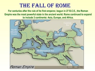 The Fall of Rome ,[object Object]