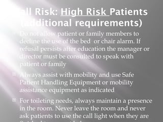 Roomlink Fall Risk Fall-Prevention in the patient ......pdf