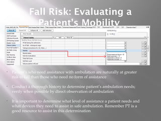 Fall-Prevention in the patient ......pdf | Medical Health