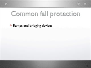 Fall Protection