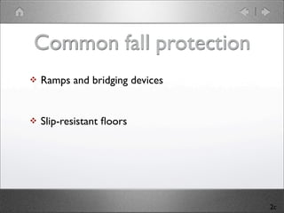 Fall Protection