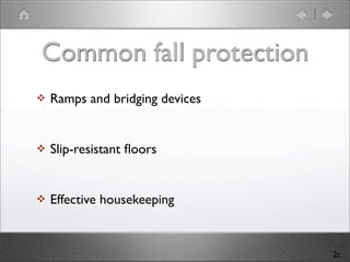 Fall Protection