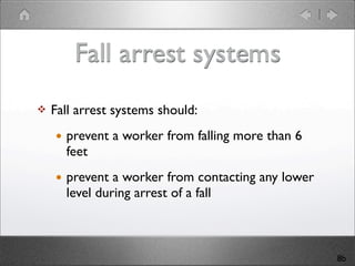 Fall Protection