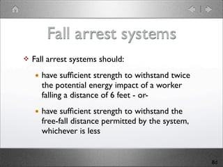 Fall Protection