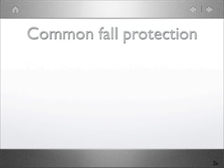 Fall Protection