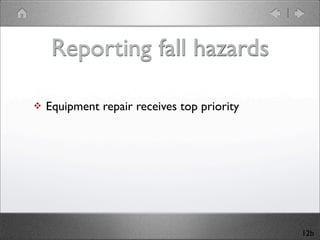 Fall Protection