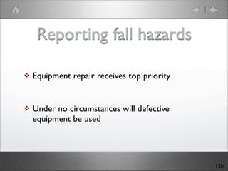 Fall Protection