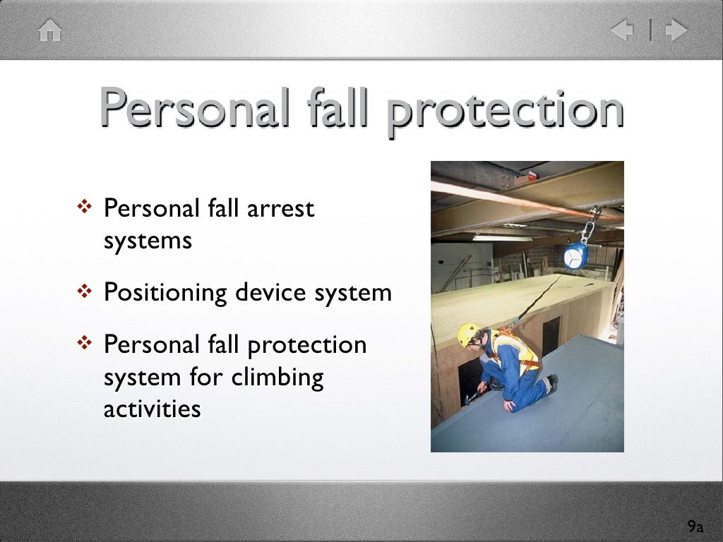 Fall Protection