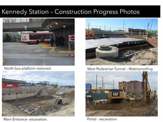 Eastern Works Open House (O’Connor Stop to Kennedy Station)