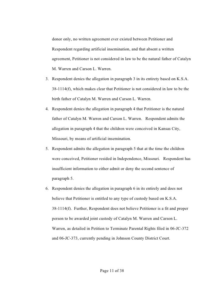 Sperm donor essay picture