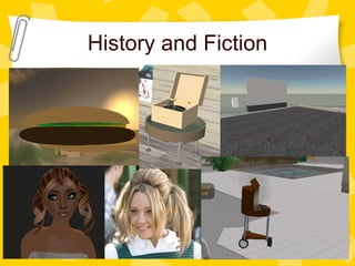 History and Fiction 