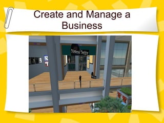 Create and Manage a Business 