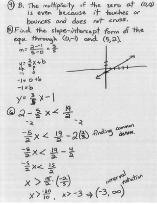 Fall 2009 Final Answer Key