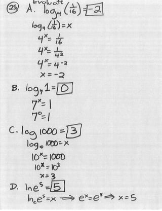 Fall 2009 Final Answer Key