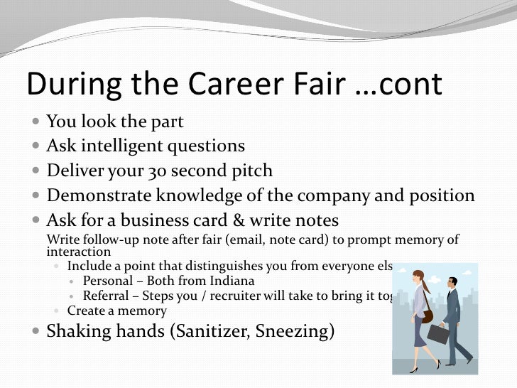 what questions to ask at a career fair