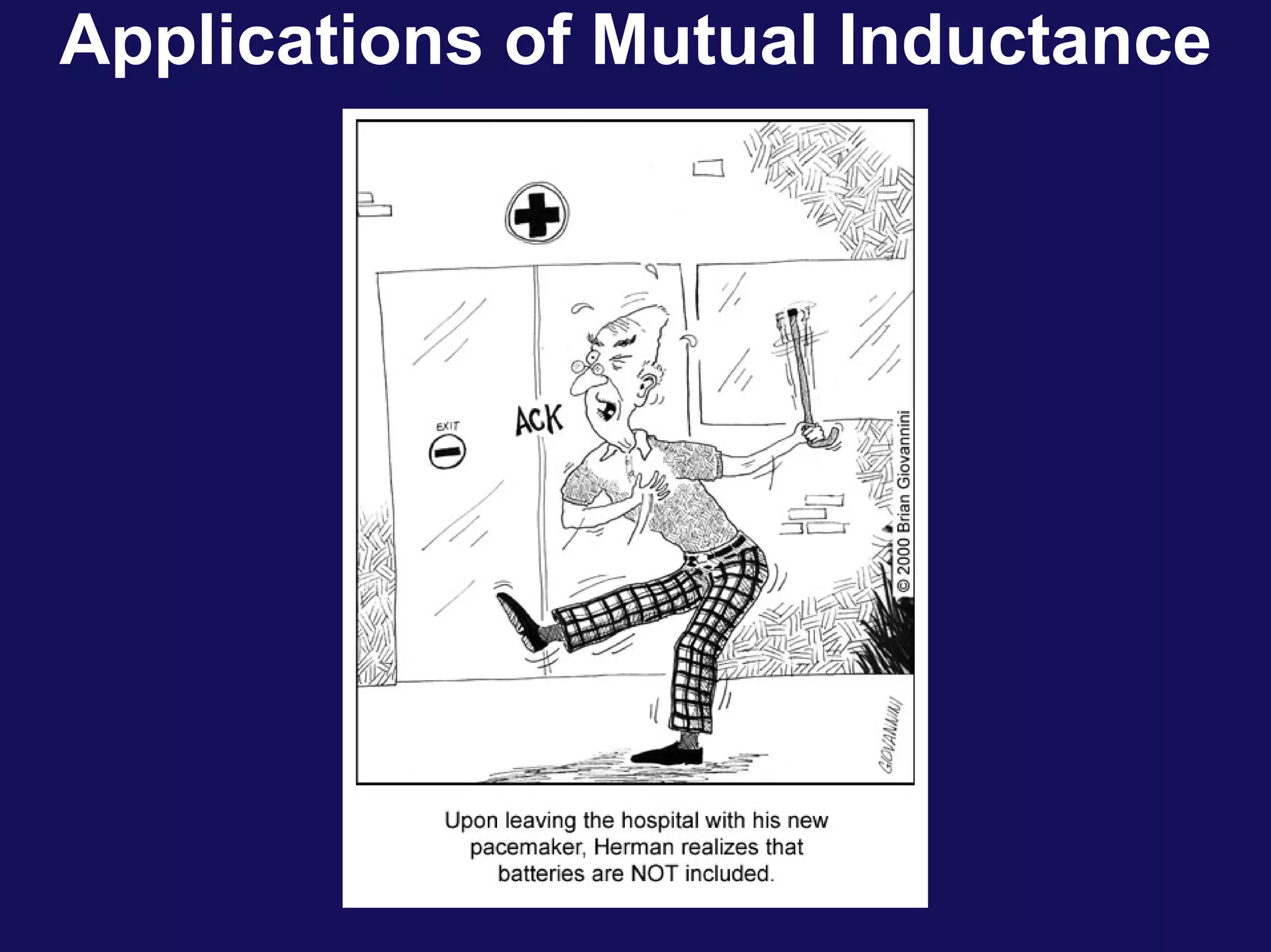 Applications of Mutual Inductance
 