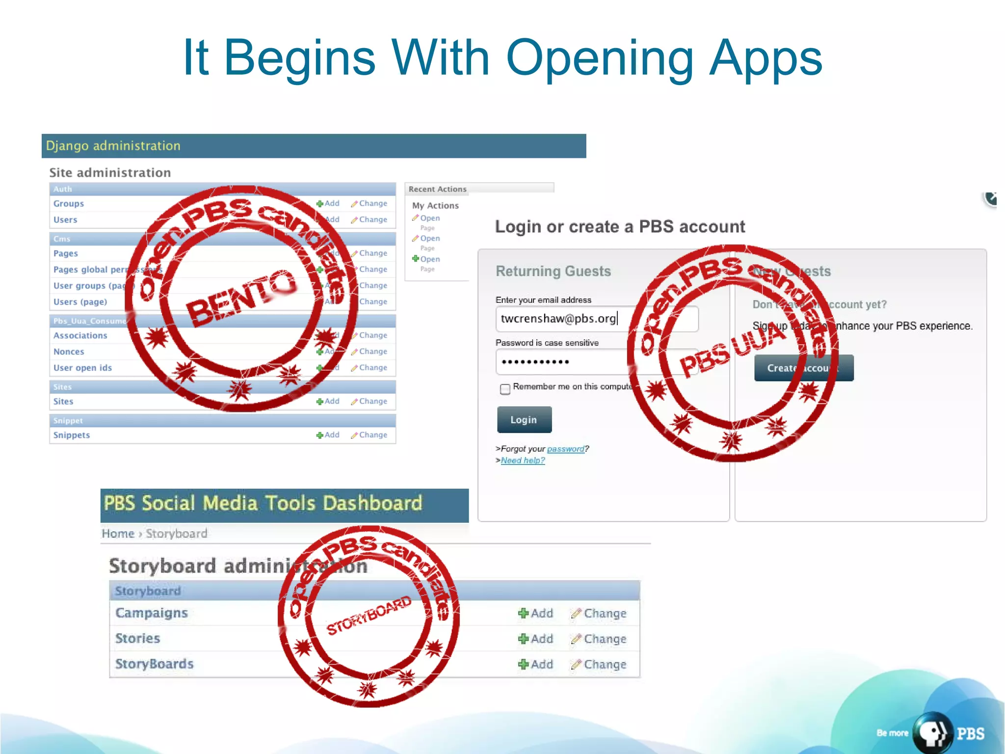 It Begins With Opening Apps 