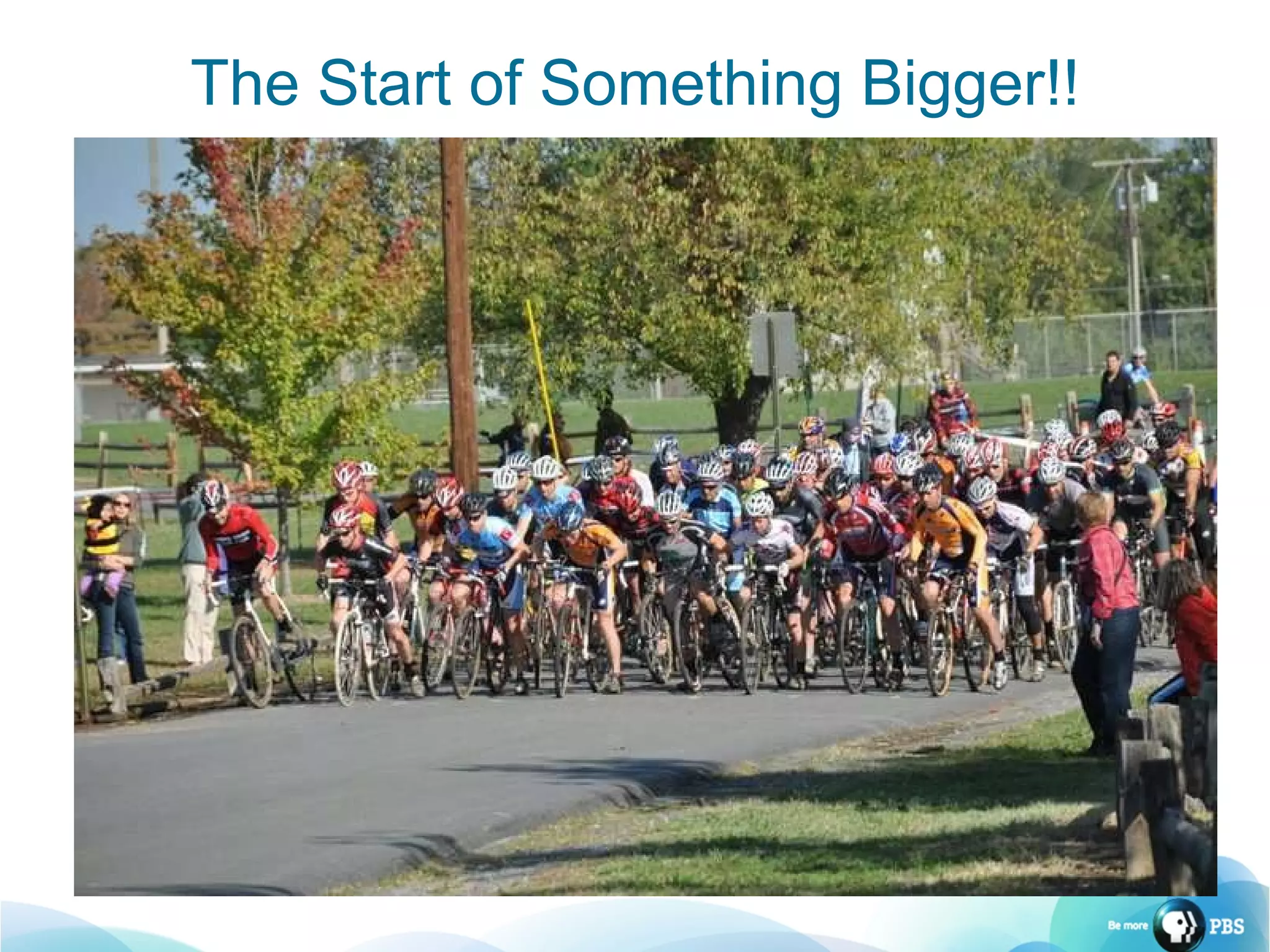 The Start of Something Bigger!! 