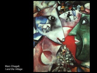 Marc Chagall,  I and the Village   
