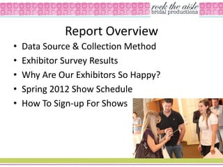 SPECIAL REPORT: Exhibitor Satisfaction Survey Results | PDF