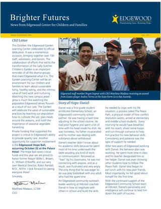 Fall 2011 newsletter