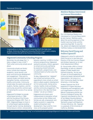 Fall 2011 newsletter