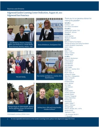 Fall 2011 newsletter