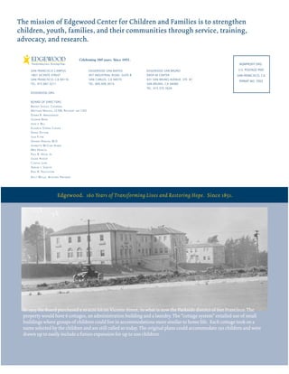 Fall 2011 newsletter