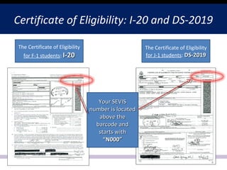 Sevis Code Ttu Maintain Visa Status | PPTX