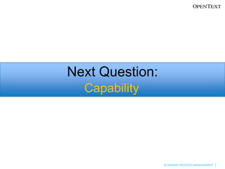 Capability