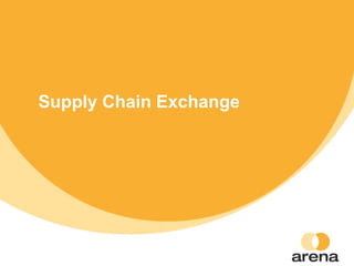 Supply Chain Exchange
 