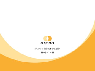 www.arenasolutions.com
866.937.1438
THANK YOU
 