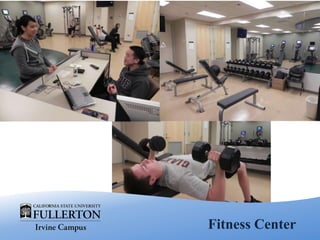 Fitness Center
 
