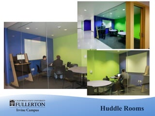 Huddle Rooms
 