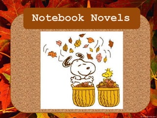 Notebook Novels 
 