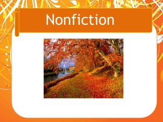 Nonfiction
 
