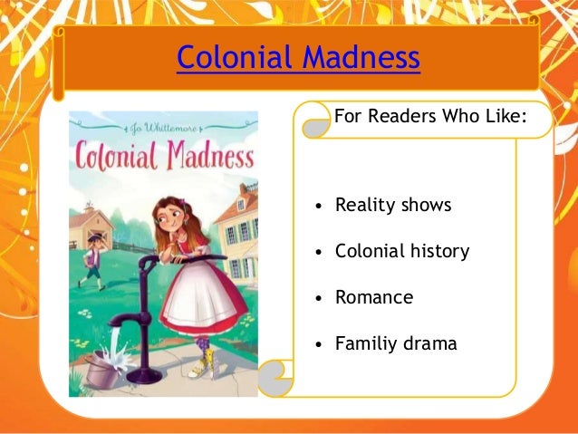 Colonial Madness by Jo Whittemore Colonial Madness by Jo Whittemore