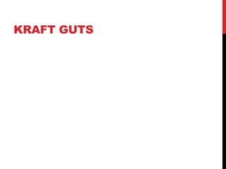 KRAFT GUTS
 
